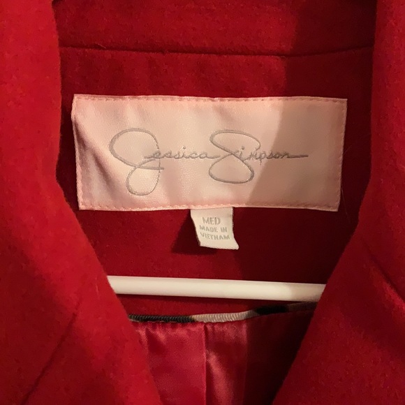 🎅🏼 (NWOT) Jessica Simpson Pea Coat 🎅🏼 - Picture 3 of 10
